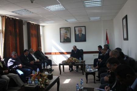 لجنة السير تناقش عدد من القضايا المروية في المحافظة